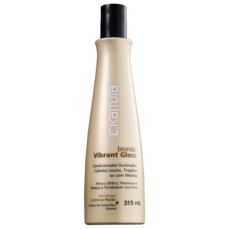 C.Kamura Conditioners C.Kamura Blonde Vibrant Gloss- Conditioner 315ml