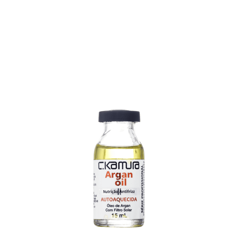 C.Kamura Hair Care C.Kamura Argan Oil Nutrition Antifrizz- Treatment Ampola 15ml