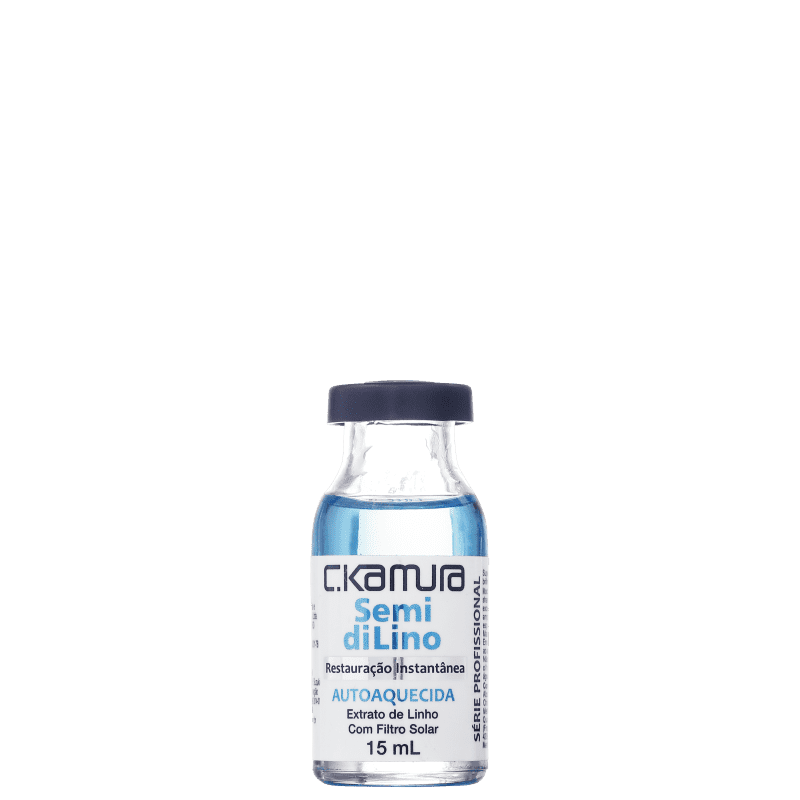 C.Kamura Hair Care C.Kamura Semi Dilino Instant Restoration- 15ml Treatment Ampoule