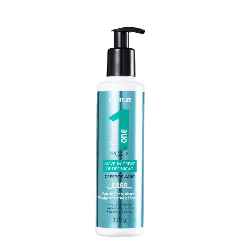 C.Kamura Hair Styling Products C.Kamura Intense One Curls Crespus 4abc- Leave-in 200g