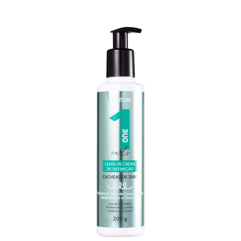 C.Kamura Hair Styling Products C.Kamura Intense One Curls Curly 3abc- Leave-in 200g