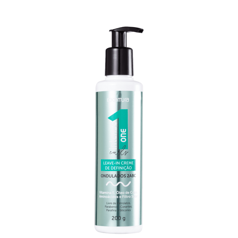 C.Kamura Hair Styling Products C.Kamura Intense One Curls Wavy 2abc- Leave-in 200g
