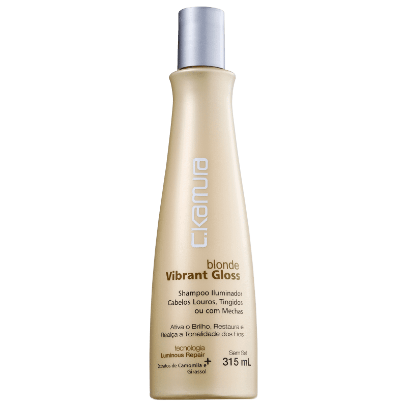 C.Kamura Shampoo C.Kamura Blonde Vibrant Gloss-shampoo Whitening 315ml