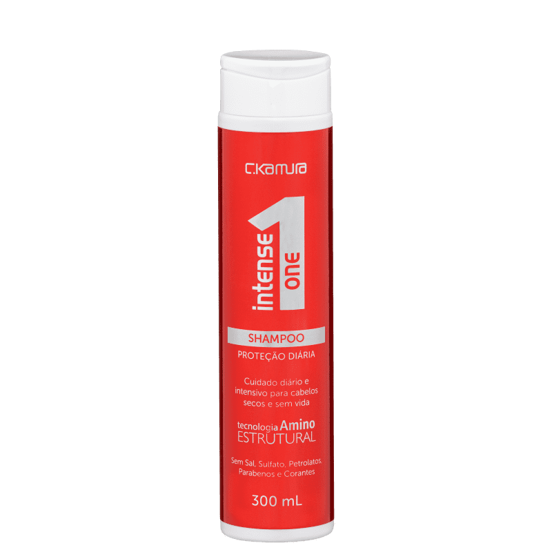 C.Kamura Shampoo C.Kamura Intense One-shampoo Without Sulphate 300ml