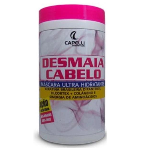 Capelli Hair Mask Desmaia Cabelo Fainting Hair Intense Instant Moisturizing Mask 1kg - Capelli