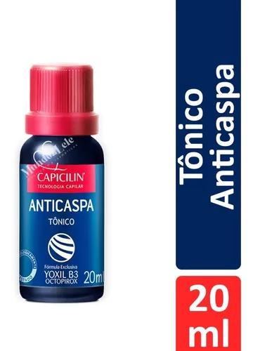 Capicilin Hair Tonic Tonic Capillary Anti Capicillin 20ml - Capicilin