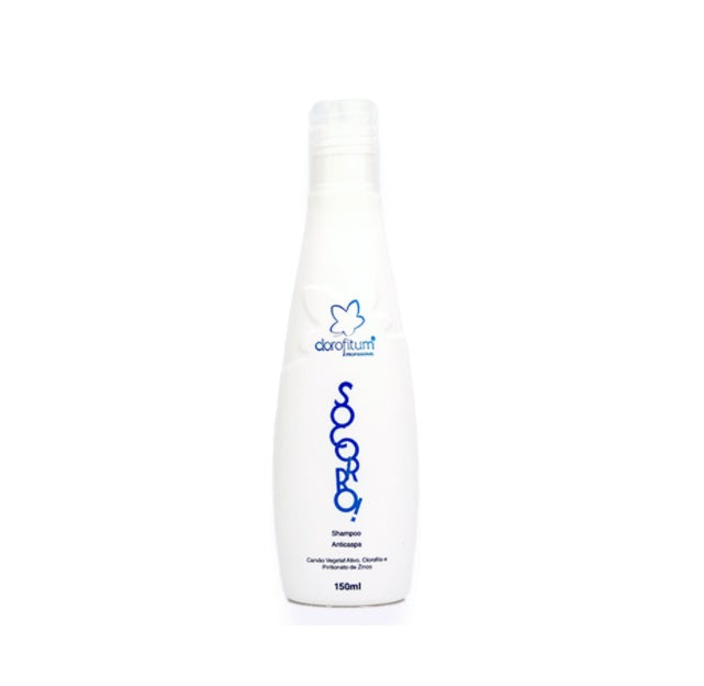 Clorofitum Hair Care Socorro Anti Dandruff Oil Control Hair Treatment Shampoo 150ml - Clorofitum