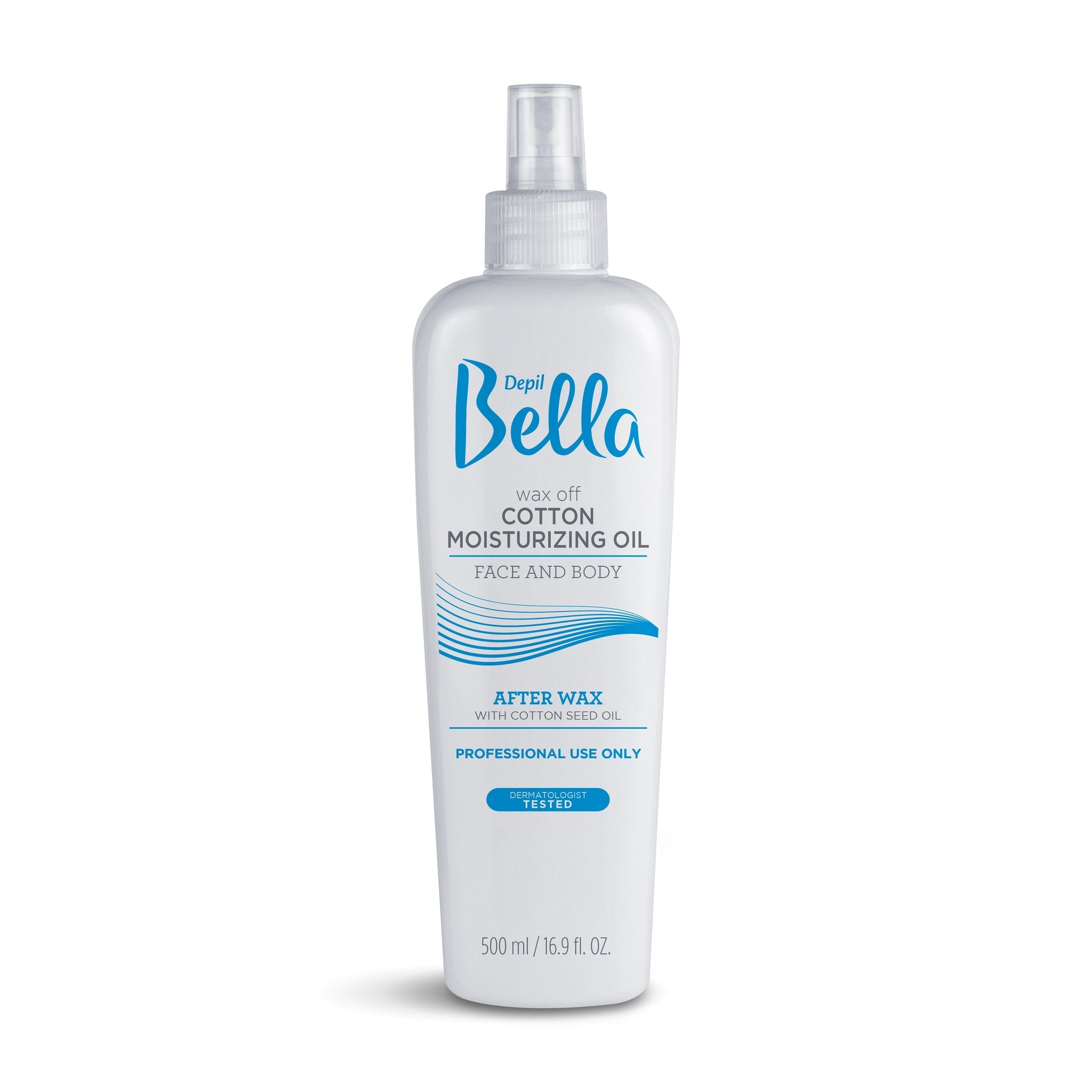 Depil Bella Skin Care Kit Kit Depil Bella, 1 unit Post Waxing Oil Remover and 1 unit Pre Waxing Astringent.