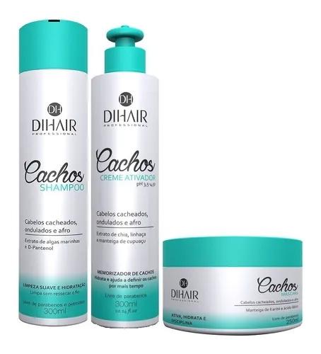 Dihair Curls Treatment Kit Perfect 300ml Dihair Bunches Super Defined - Dihair