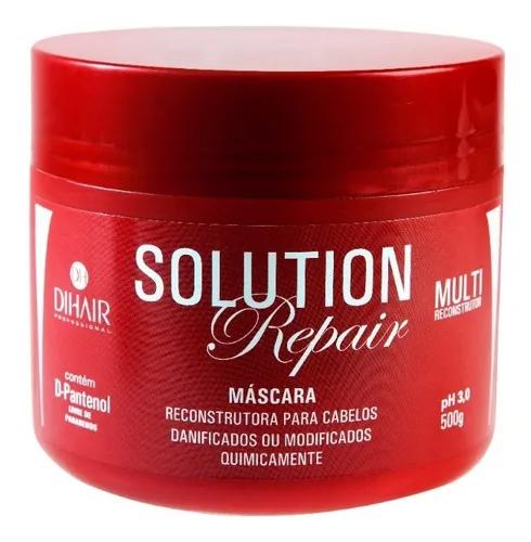 Dihair Hair Mask Dihair Mask Muit Reconstructor Solution Repair 500g - Dihair