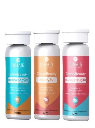 Dihair Hair Schedule Chronogram Capillary Cronobeauty Dihair Full 3 Steps - Dihair