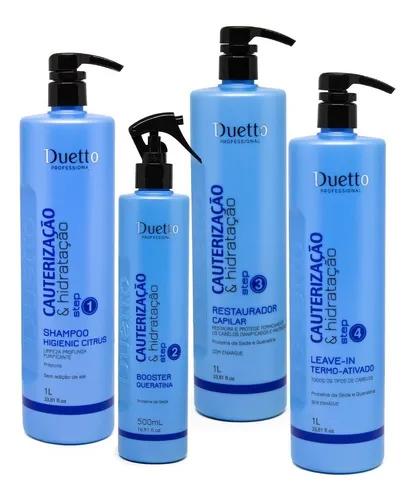 Duetto Cauterization Kit Cauterization Ehydracy Duetto Professional Hair - Duetto