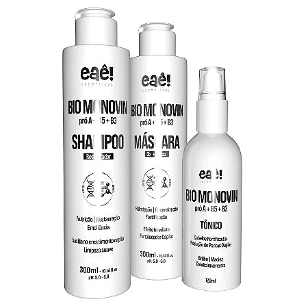 Eaê Cosmetics Hair Treatment Eaê Cosmetics Bio Monovin Kit