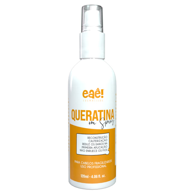 Eaê Cosmetics Hair Treatment Eaê Cosmetics Keratin Spray 120ml / 4.05 fl oz