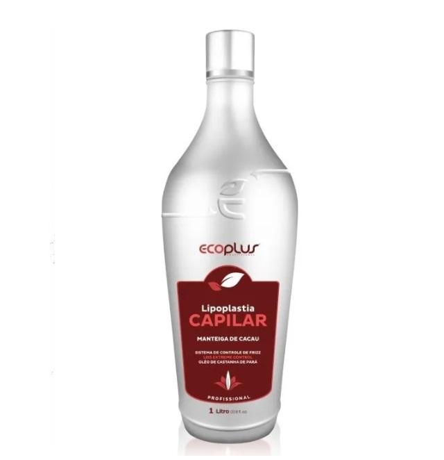 Ecoplus Brazilian Keratin Treatment Capillary Lipoplasty Cocoa Progressive Extreme Control Treatment 1L - Ecoplus