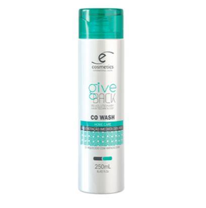 Ecosmetics Brazilian Keratin Treatment Give Back Co Wash Resistance Flexibility Smoothing Treatment 250ml - Ecosmetics