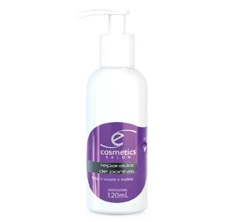 Ecosmetics Brazilian Keratin Treatment Reduces Volume Tip Repairer Model Dry Hair Hydration Finisher 120ml - Ecosmetics