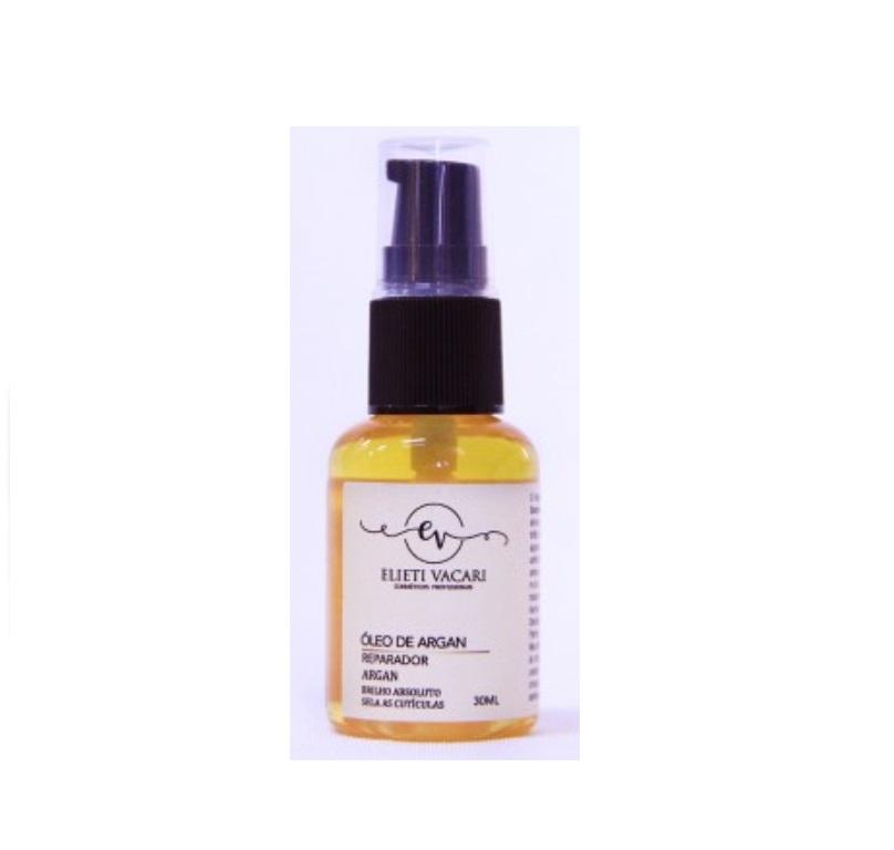 Elieti Vacari Home Care Repairing Argan Protection Shine Seal Cuticles Finisher Oil 30ml - Elieti Vacari