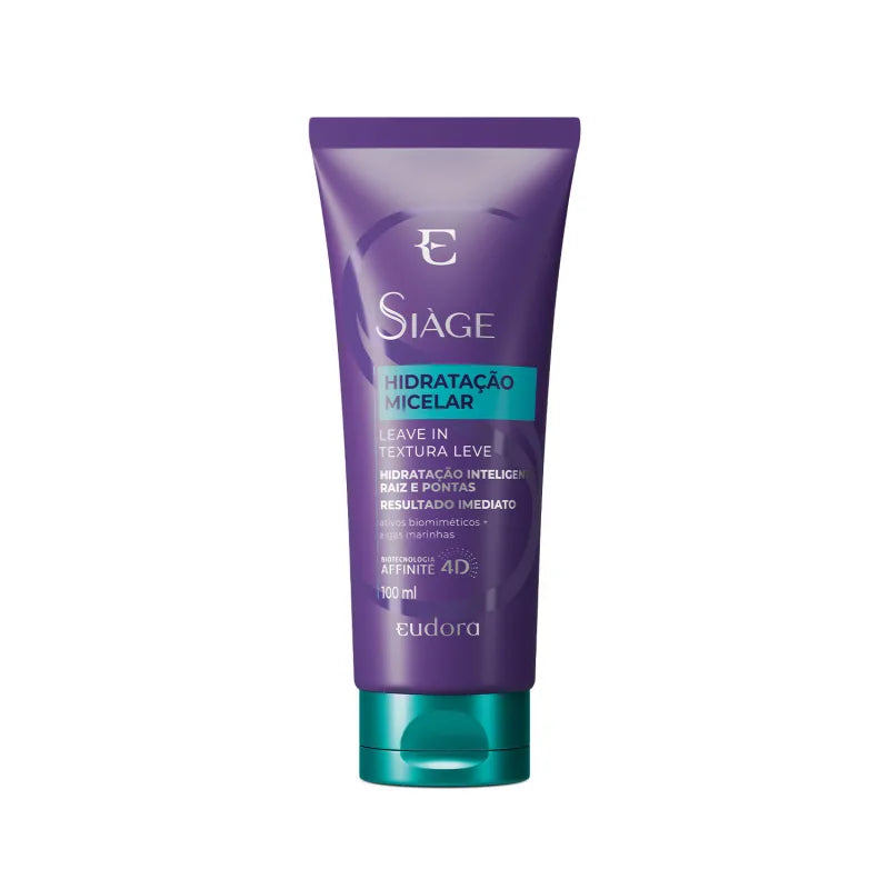 Eudora Hair Finisher Eudora Siàge Micellar Hydration Leave-in 100ml / 3.38 fl oz