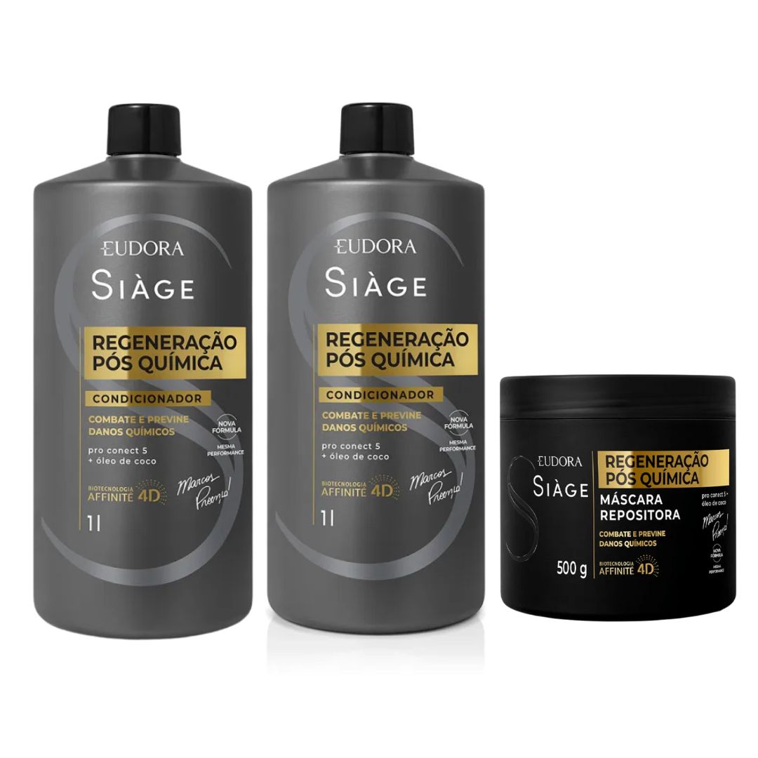 Eudora Hair Treatment Eudora Siàge Post-Chemical Regeneration Kit