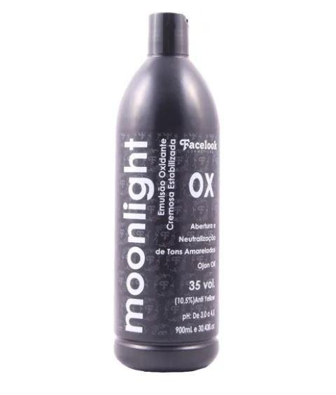 Facelook Brazilian Keratin Treatment Anti Yellow  Ojon Stabilized Creamy Oxidizing Emulsion OX 35 vol. 900ml - Facelook