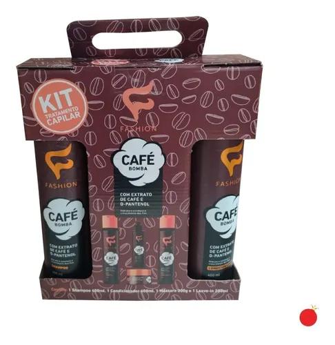 Fashion Home Care 1 Kit Cafe Pump Fashion 4 Units Na Box - Fashion