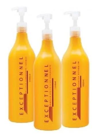 Felithi Brazilian Keratin Felithi Brush Progressive Exceptionnel 3x1000ml - Felithi