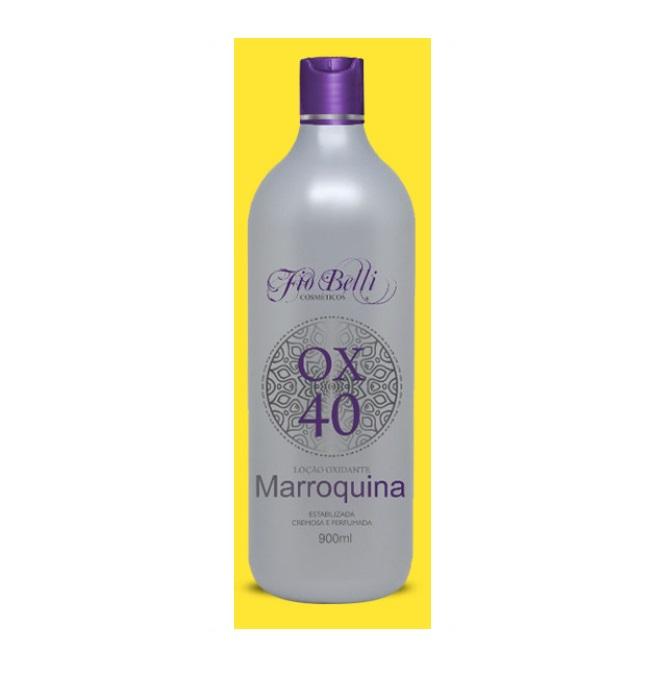 FioBelli Brazilian Keratin Treatment Morrocan Stabilized OX Moroccan Oxidizing Lotion 40 Volumes 900ml - FioBelli