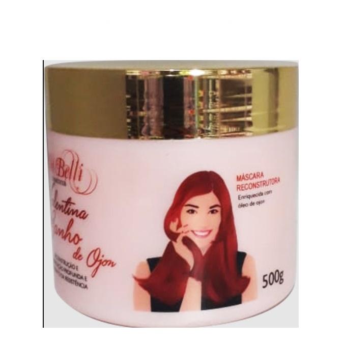 FioBelli Hair Mask Reconstruction Valentina Ojon Bath Resistance Brightness Mask 500g - FioBelli