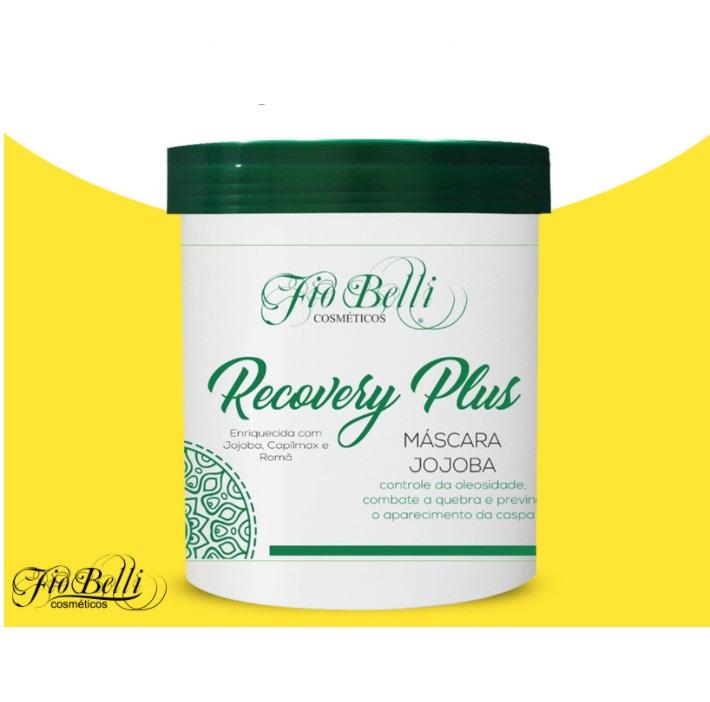 FioBelli Hair Mask Recovery Plus Jojoba Oil Control Anti Dandruff Treatment Mask 1Kg - FioBelli