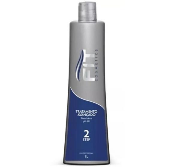 Fit Cosmetics Brazilian Keratin Treatment Brazilian Keratin Step 2 Advanced Hair Treatment for Blondes 1L - Fit Cosmetics