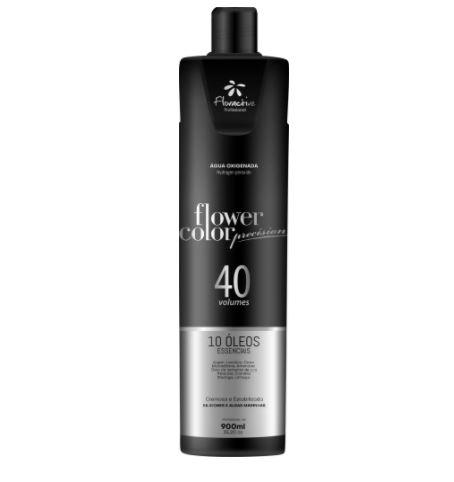 Floractive Peroxide Flower Color Precision Bleaching Hydrogen Peroxide OX 40 Vol. 900ml - Floractive