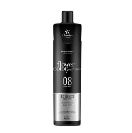 Floractive Peroxide Flower Color Precision Bleaching Hydrogen Peroxide OX 8 Vol. 900ml - Floractive