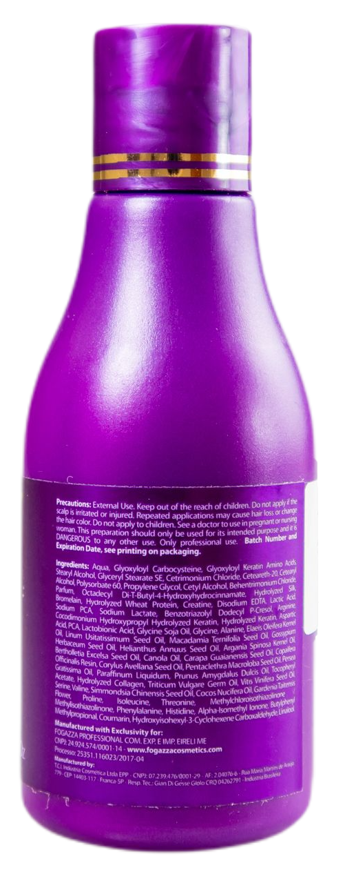 Fogazza Cosmetics Brazilian Keratin Treatment Enzyme Therapy Dr. Therapy 150ml - Fogazza Cosmetics