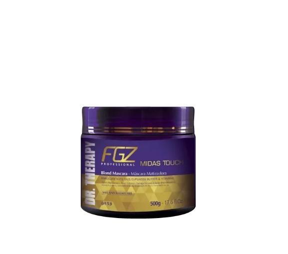 Fogazza Cosmetics Hair Mask Midas Touch Blond Mask 500g - Fogazza Cosmetics