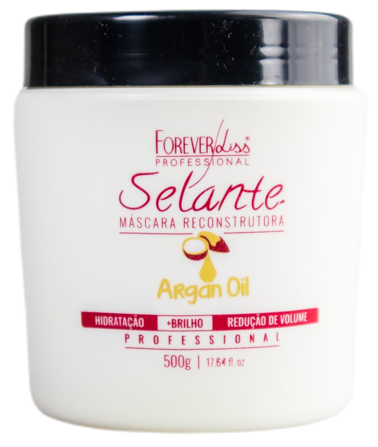 Forever Liss Brazilian Hair Treatment Thermal Sealant Argan Oil Reconstructor Mask 500g - Forever Liss