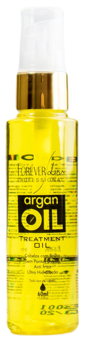 Forever Liss Brazilian Keratin Treatment Brazilian Professional Hair Treatment Anti Frizz Argan Oil 60ml - Forever Liss