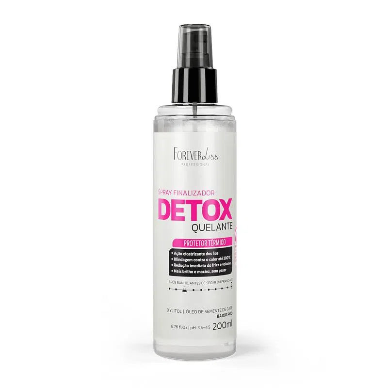 Forever Liss Hair Finisher Forever Liss Detox Thermal Protector 200ml / 6.7 fl oz