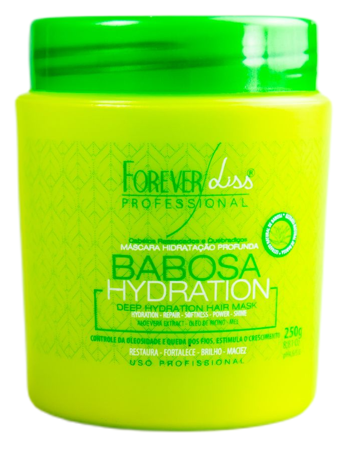 Forever Liss Hair Mask Babosa Slug Deep Hydration Repair Moisturizing Mask 250g - Forever Liss