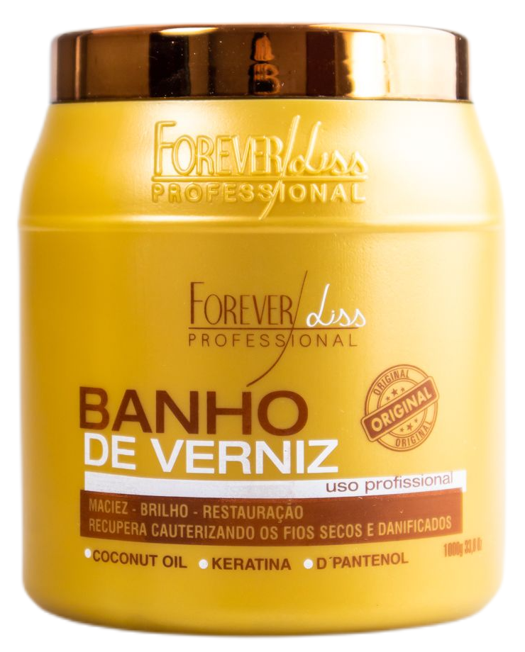 Forever Liss Hair Mask Varnish Bath Hair Mask 1kg - Forever Liss