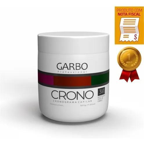 Garbo Hair Schedule Chronogram Capillary 3em1 500g Garbo Original - Garbo