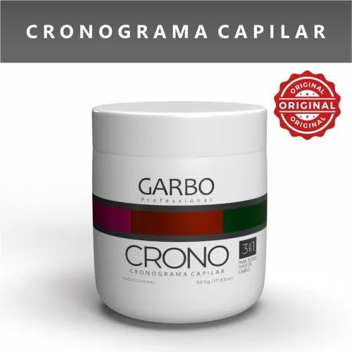 Garbo Hair Schedule Chronogram Capillary 3em1 500g Garbo Original - Garbo