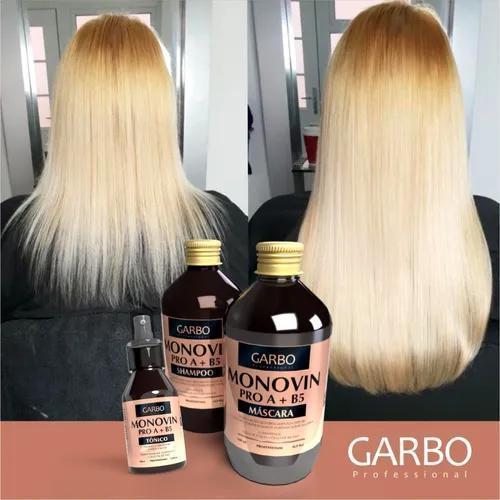 Garbo Home Care Combo Growth Monovin + Tonic Monovin Garbo (Pro a+b5) - Garbo