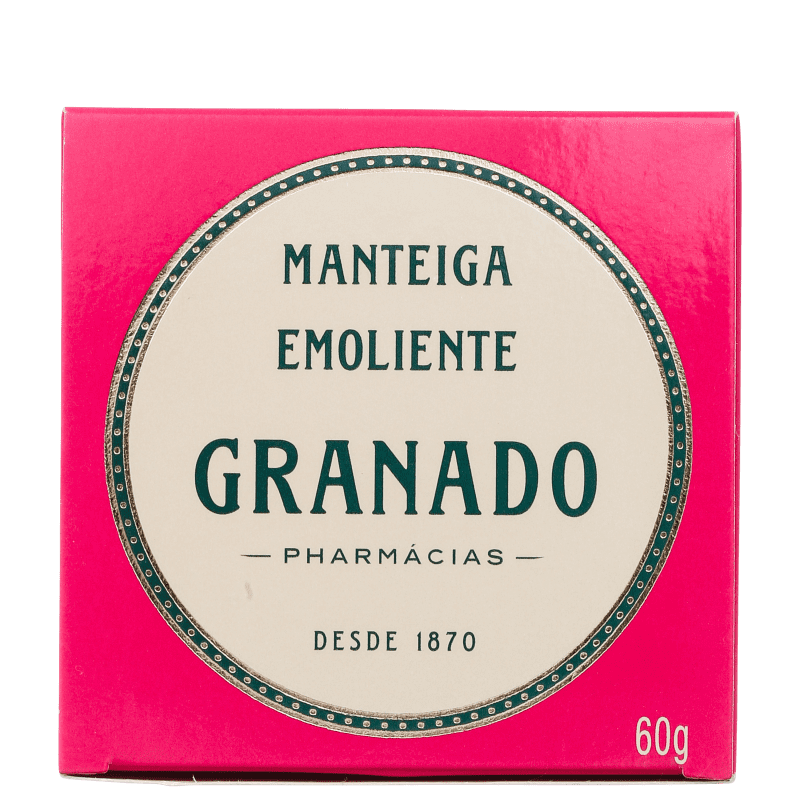 Granado Pink Emollient - Moisturizing butter 60g