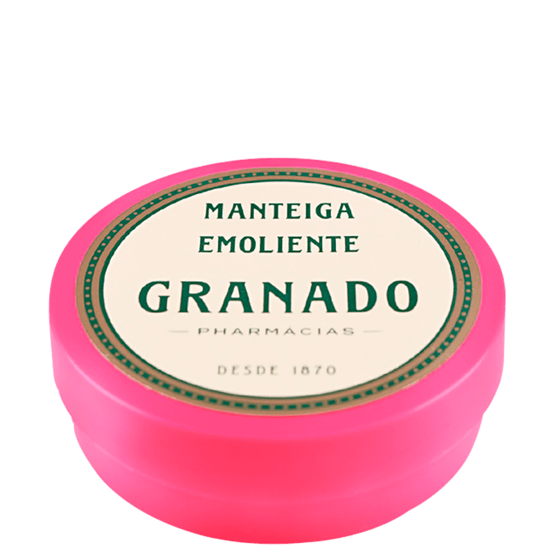 Granado Pink Emollient - Moisturizing butter 60g