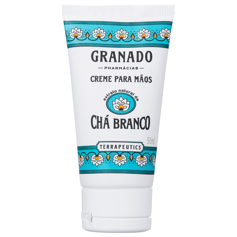 Granado Terrapeutics White Tea - Hand Cream 50ml