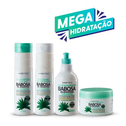 Hair Fly Hair Care Hair Fly Combo Line Babosa (Aloe Vera) Da Amazon