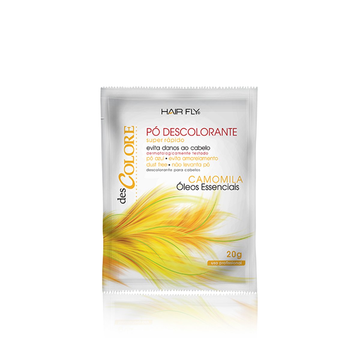 Hair Fly Hair Color Removers Hair Fly Decolorant Powder Chamomile 20g