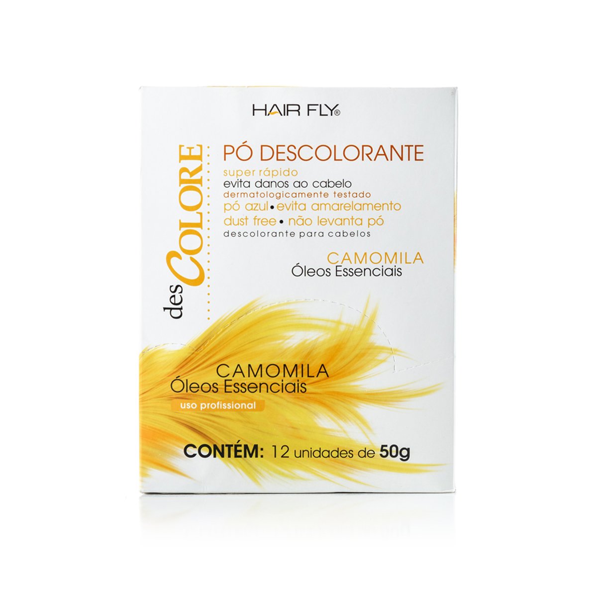 Hair Fly Hair Color Removers Hair Fly Powder Decolorant Decolate Camomile 50g