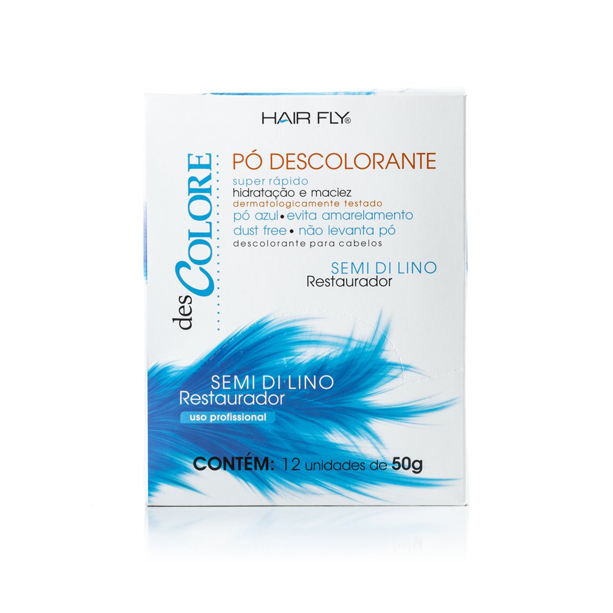 Hair Fly Hair Color Removers Hair Fly Powder Decolorant Discolore Semi Di Lino 50g